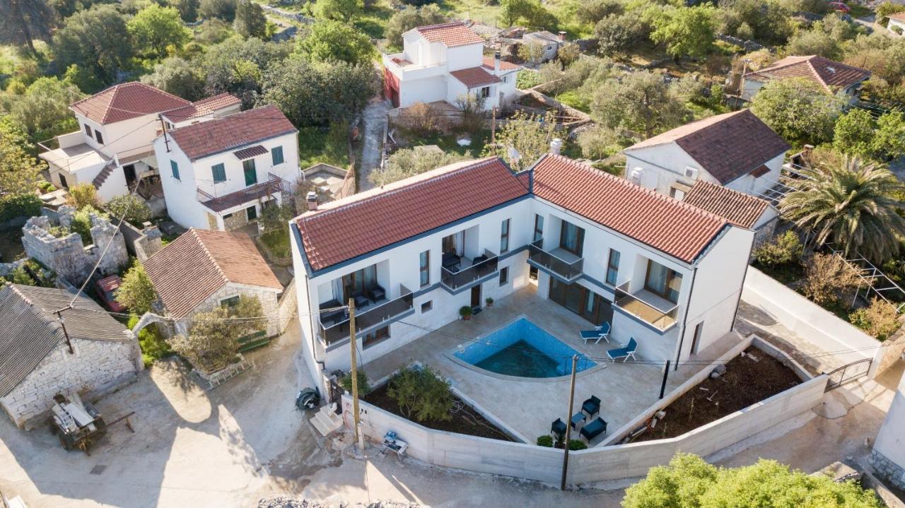 Villa La Veliki Drvenik Luaran gambar